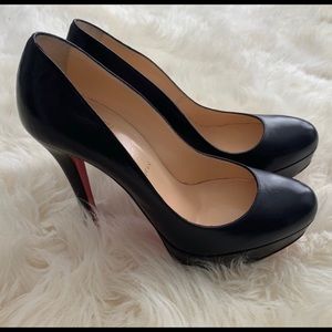 Christian Louboutin Black Bianca 140 size 39